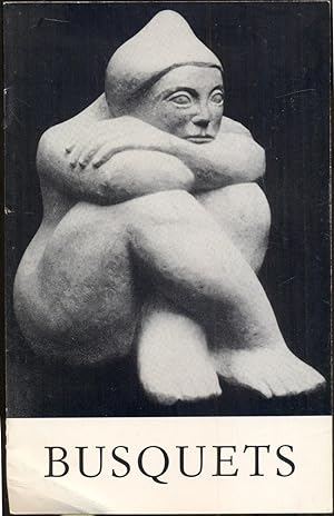 Bild des Verkufers fr Busquets. Bronzes - marbres - pedres. Exposici del 18 d'abril al 2 de maig del 1979 zum Verkauf von Antikvariat Valentinska