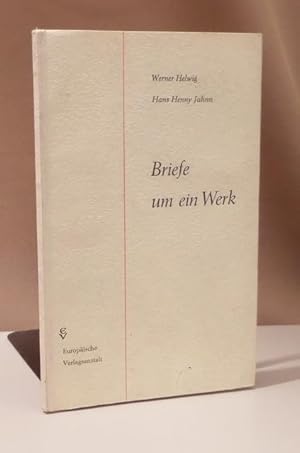 Seller image for Briefe um ein Werk. for sale by Dieter Eckert