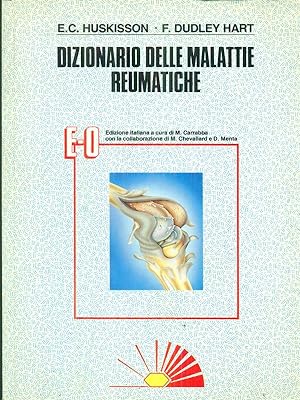 Bild des Verkufers fr Dizionario delle malattie reumatiche vol 2 E-O zum Verkauf von Librodifaccia