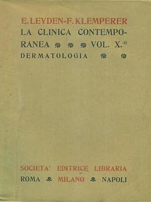 Immagine del venditore per La clinica contemporanea vol X - II Dermatologia venduto da Librodifaccia