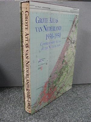 Comprehensive Atlas of The Netherlands 1930-1950
