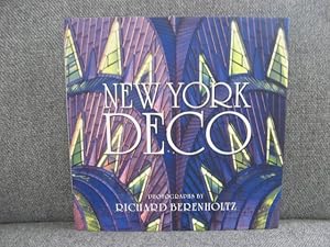 Bild des Verkufers fr New York Deco zum Verkauf von PsychoBabel & Skoob Books