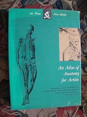 Seller image for An Atlas of Anatomy for Artists for sale by Anne Godfrey