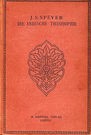 Bild des Verkufers fr Die indische Theosophie zum Verkauf von Bchergalerie Westend