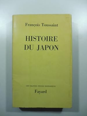 Bild des Verkufers fr Histoire du Japon zum Verkauf von Coenobium Libreria antiquaria