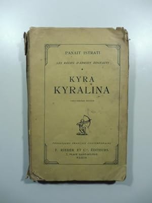 Kyra Kyralina. Vingt-sixieme edition