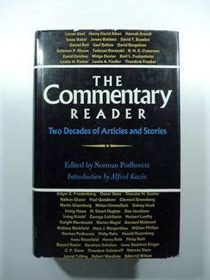 The commentary reader. The decades of articles and stories