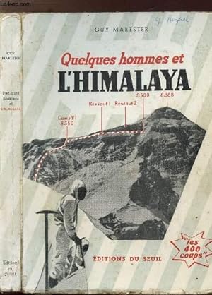 Seller image for QUELQUES HOMMES ET L'HIMALAYA for sale by Le-Livre