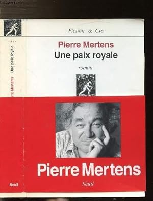 Immagine del venditore per UNE PAIX ROYALE venduto da Le-Livre