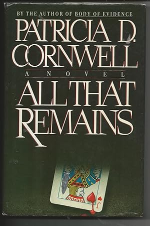 Seller image for All That Remains A Novel for sale by Peakirk Books, Heather Lawrence PBFA