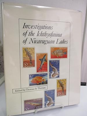 Bild des Verkufers fr Investigations of the Ichthyofauna of Nicaraguan Lakes. zum Verkauf von Zephyr Books