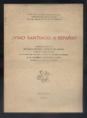 VINO SANTIAGO A ESPAÑA.