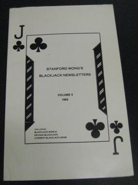 Image du vendeur pour Stanford Wong's Blackjack Newsletters Volume 5: 1983 mis en vente par Page 1 Books - Special Collection Room