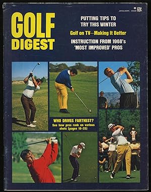 Seller image for Golf Digest Volume 20 Number 1 January 1969 for sale by Between the Covers-Rare Books, Inc. ABAA