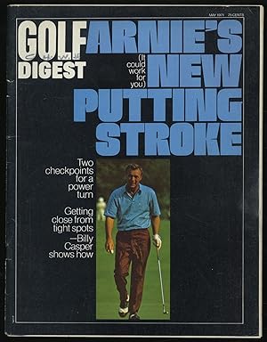 Seller image for Golf Digest Volume 22 Number 5 May 1971 for sale by Between the Covers-Rare Books, Inc. ABAA