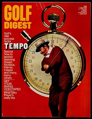 Golf Digest Volume 23 Number 5 May 1972
