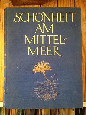 Seller image for Schonheit Am Mittelmeer for sale by Fahrenheit's Books