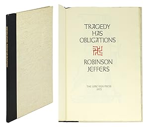 Imagen del vendedor de Tragedy Has Obligations. a la venta por John Windle Antiquarian Bookseller, ABAA