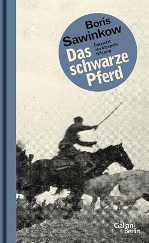 Seller image for Das schwarze Pferd for sale by BuchWeltWeit Ludwig Meier e.K.