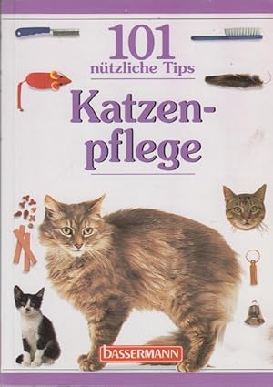Seller image for Katzenpflege - 101 ntzliche Tips for sale by Allguer Online Antiquariat