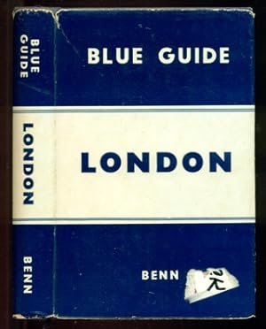 Imagen del vendedor de Blue Guide London 1965 a la venta por Don's Book Store