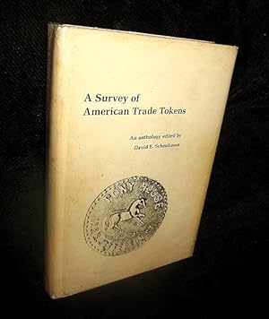 Bild des Verkufers fr A Survey of American Trade Tokens zum Verkauf von The Armadillo's Pillow