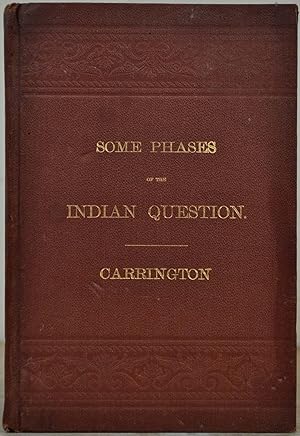 THE INDIAN QUESTION. An Address.