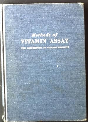Bild des Verkufers fr Methods of Vitamin Assay zum Verkauf von books4less (Versandantiquariat Petra Gros GmbH & Co. KG)