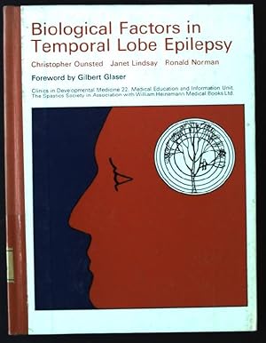 Bild des Verkufers fr Biological Factors in Temporal Lobe Epilepsy Clinics in Developmental Medicine No.22 zum Verkauf von books4less (Versandantiquariat Petra Gros GmbH & Co. KG)