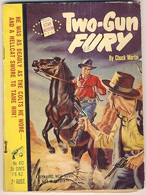 TWO-GUN FURY [ Star Books No. 412 ]