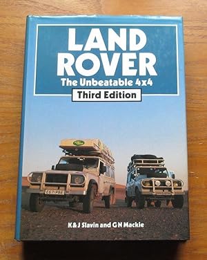 Seller image for Land Rover: The Unbeatable 4x4. for sale by Salopian Books