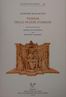 Seller image for Teseida delle nozze d'Emilia. for sale by EDITORIALE UMBRA SAS