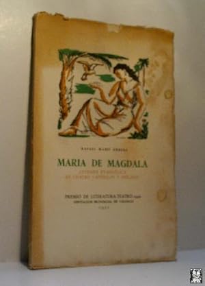 Seller image for MARIA DE MAGADALA for sale by Librera Maestro Gozalbo