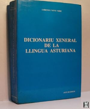 Imagen del vendedor de DICIONARIU XENERAL DE LA LLINGUA ASTURIANA a la venta por Librera Maestro Gozalbo