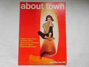 ABOUT TOWN Magazine, January 1962, Vol 3, No 1, CHRISTMAS 1961 ISSUE