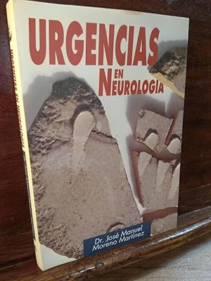 Imagen del vendedor de Urgencias en Neurologia a la venta por Libros Antuano