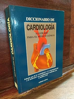 Imagen del vendedor de Diccionario de cardiologa ilustrado para el mdico clnico a la venta por Libros Antuano