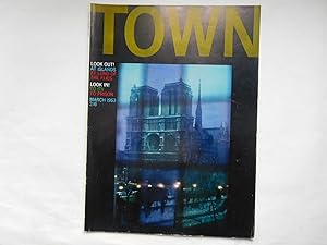TOWN Magazine, March 1963, Vol 4 issue 3