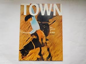TOWN Magazine, July 1963, Vol 4 issue 7
