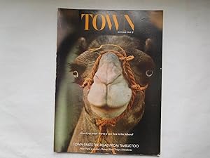 TOWN Magazine, October 1963, Vol 4 issue 10
