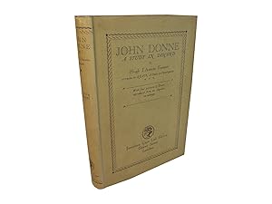 John Donne - A Study in Discord