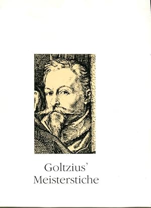 Goltzius' Meisterstiche - Mappe mit 6 Widergaben von Stichen