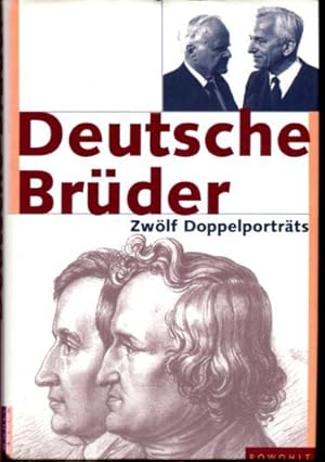 Deutsche Brüder, zwölf Doppelportträts