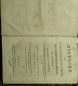 Histoire de la décadence et de la chute de l'Empire romain