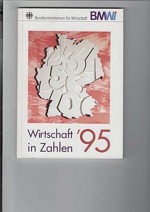 Wirtschaft in Zahlen 95. Datensammlung der 1980er Jahre bis 1994, mit neue Bundesländer.