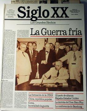 Seller image for LOS GRANDES HECHOS DEL SIGLO XX.- Volmen 14: La "guerra fra" II (1949 - 195. for sale by Laila Books