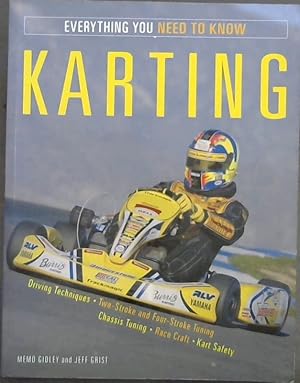 Imagen del vendedor de Karting: Everything You Need to Know a la venta por Chapter 1