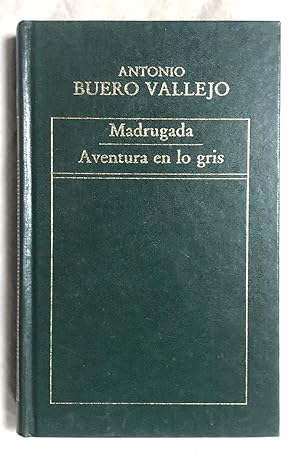 Imagen del vendedor de MADRUGADA - AVENTURA EN LO GRIS a la venta por Librería Sagasta