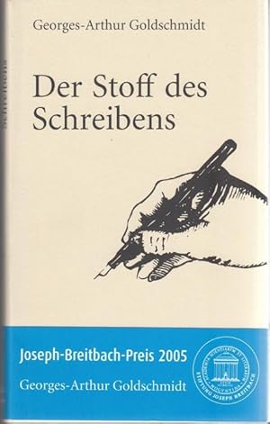 Imagen del vendedor de Der Stoff des Schreibens a la venta por Graphem. Kunst- und Buchantiquariat