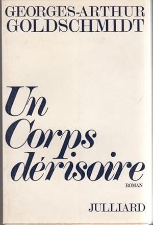 Seller image for Un corps drisoire. I: L'Empan for sale by Graphem. Kunst- und Buchantiquariat